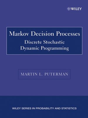 cover image of Markov Decision Processes